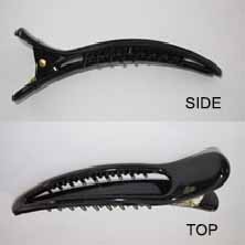 PLAIN HAIR CLIP 3 H008 ALL