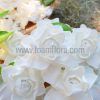 Gardeina hair clip with flower