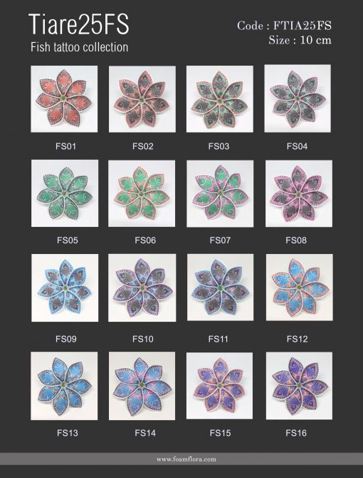 FTIA25FS : TIARE25FS (11 CM) - Image 2