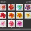 Wholesale artificial Hawaii hibiscus flower