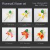 PLUMERIA43 FLOWER SET - Image 2
