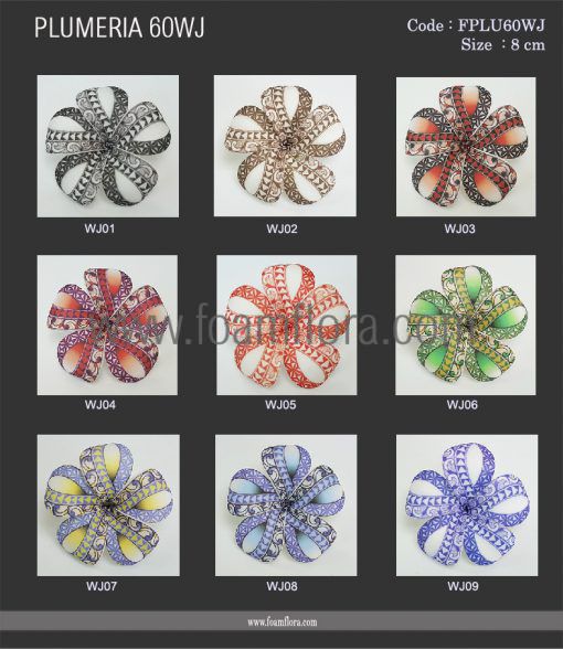 FPLU60WJ : PLUMERIA60WJ (8 CM) - Image 2