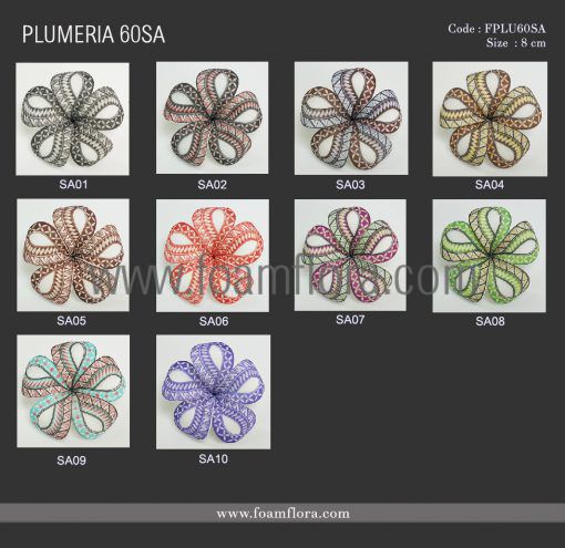 PLUMERIA60SA colorchart
