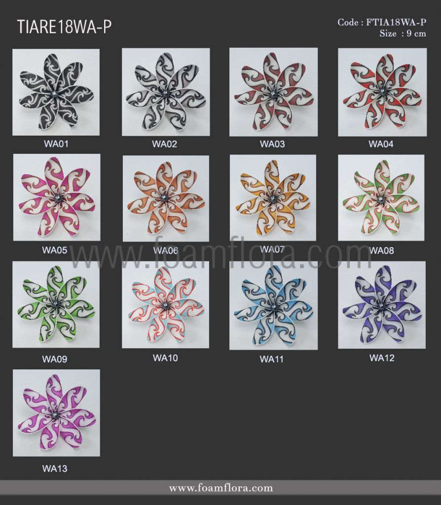 TIARE18WA colorchart 1