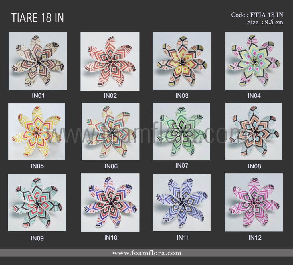 TIARE18IN colorchart