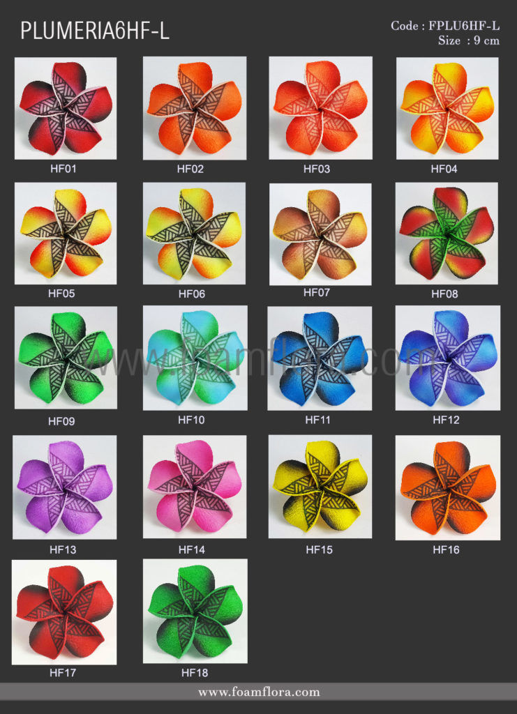 FPLU6HF L colorchart