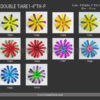 FTIAD1-4"TH-P : DOUBLE TIARE1-4"TH-P (10 CM) - Image 7