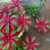 FTIAD1-4"TH-P : DOUBLE TIARE1-4"TH-P (10 CM) - Image 2
