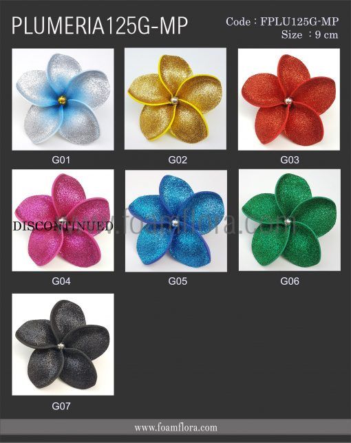 PLUMERIA125G MP CHART DISCONTINUED