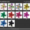 FPLU129G : PLUMERIA129G (7.5CM) - Image 2