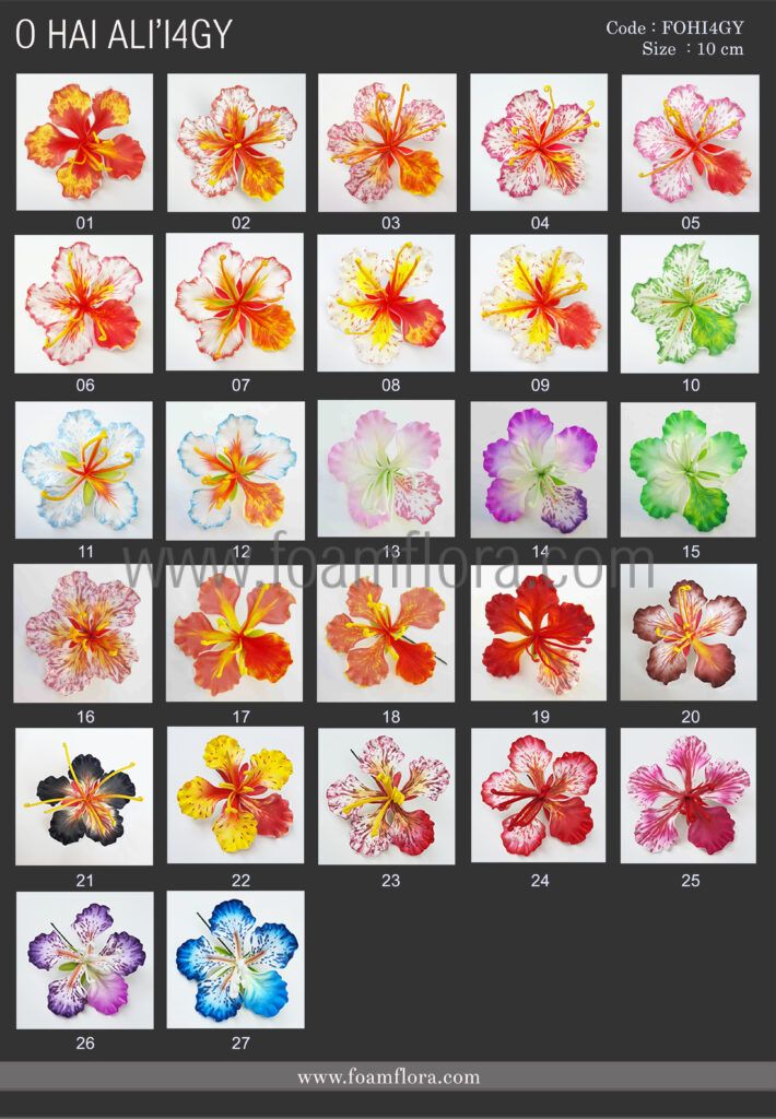 FOHI4GY CHART เพิ่มสีใหม่