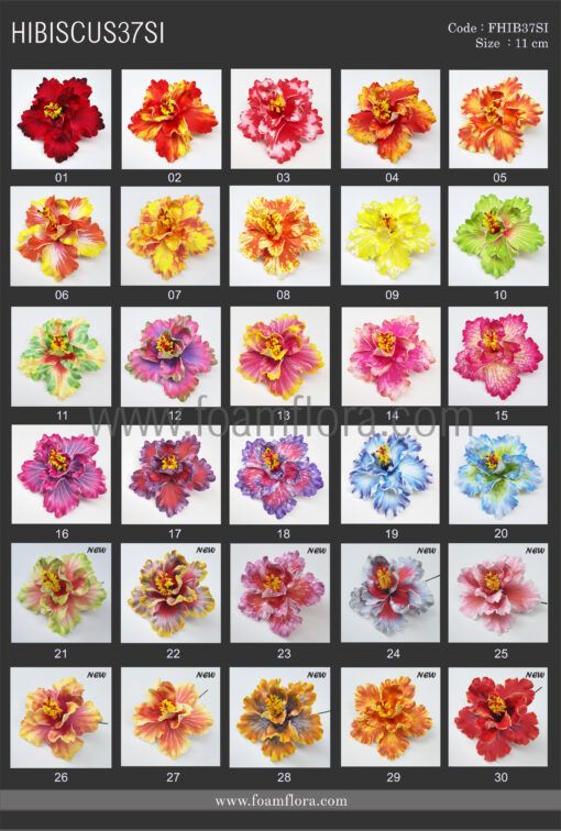 FHIB37SI : HIBISCUS37SI ( 11 CM ) - Image 6