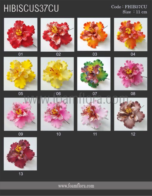 FHIB37CU : HIBISCUS37CU (11CM) - Image 3